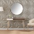 Paneles de pared 12 uds XPS estrella Beton 50x50 cm 3