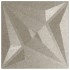 Paneles de pared 12 uds XPS estrella Beton 50x50 cm 3