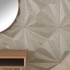Paneles de pared 12 uds XPS estrella Beton 50x50 cm 3