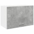 Armario colgante contrachapada gris hormigón 60x31x40