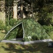 Tienda de campaña iglú para 2 personas impermeable camuflaje