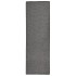 Alfombra de exterior de tejido plano gris 80x250