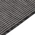 Alfombra de exterior de tejido plano gris 80x250