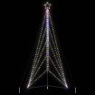 Árbol de Navidad LED 615 LEDs de colores 404,5 cm