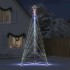 Árbol de Navidad LED 615 LEDs de colores 404,5