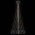 Árbol de Navidad LED 447 LEDs de colores 249