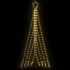 LED para árbol de Navidad 339 LEDs blanco cálido 182