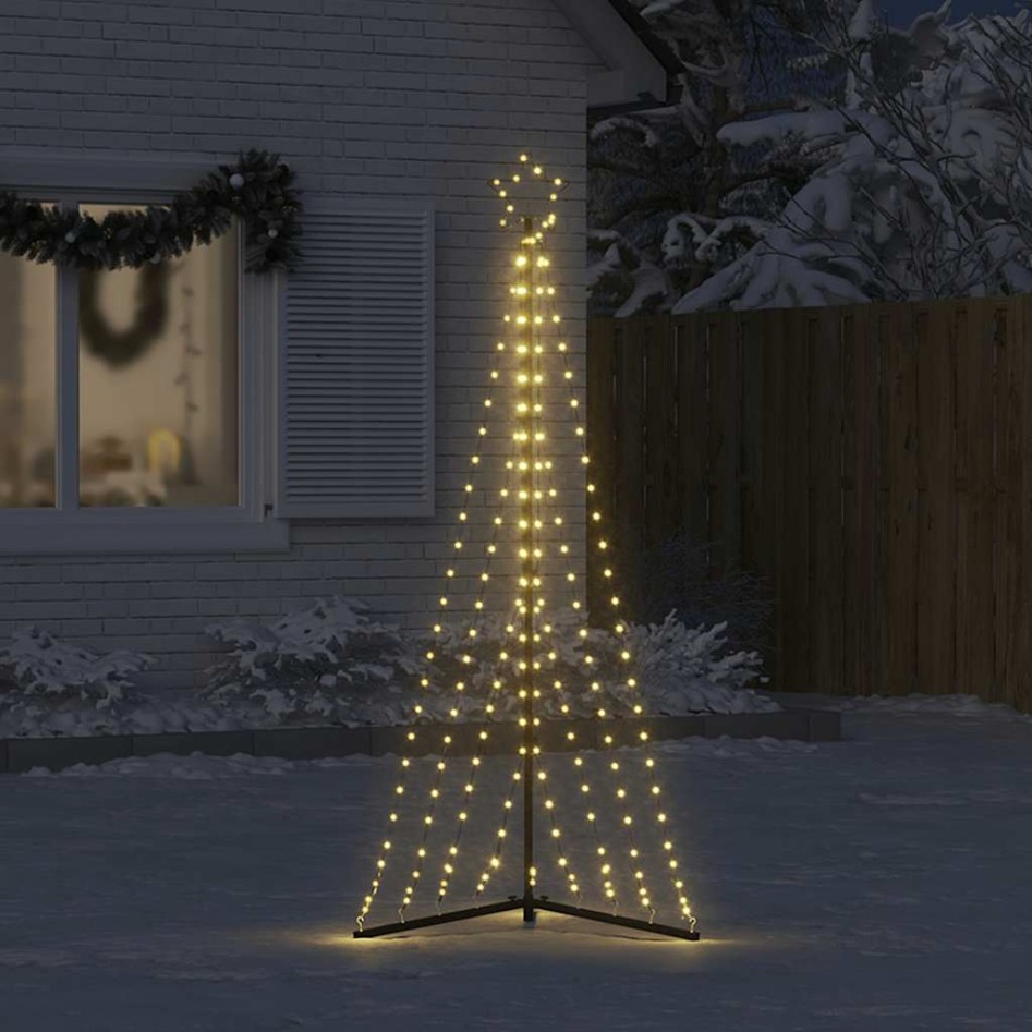 LED para árbol de Navidad 339 LEDs blanco cálido 182