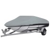 Funda para barcos gris 410x110x40 cm