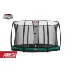 Cama Elástica Berg Champion 270 Green + Red Deluxe