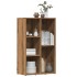 Estantería madera de ingeniería roble artisan 50x25x80
