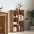 Estantería madera de ingeniería roble artisan 50x25x80
