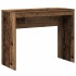 Escritorio de madera contrachapada madera envejecida