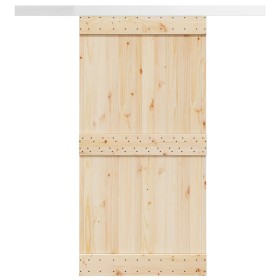 Kit de herrajes para puertas correderas aleación de