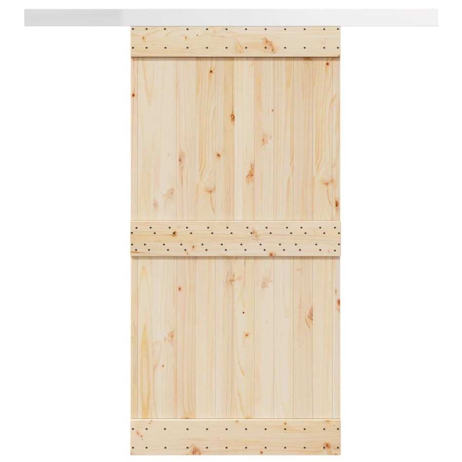 Kit de herrajes para puertas correderas aleación de