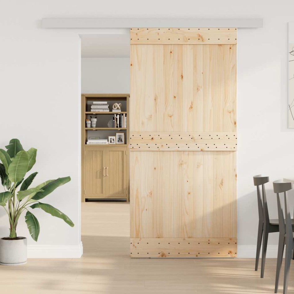 Kit de herrajes para puertas correderas aleación de