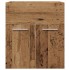 Mueble de lavabo madera de ingeniería envejecida 41x38,5x46