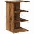 Aparador de madera contrachapada madera vieja 35x35x55
