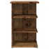 Aparador de madera contrachapada madera vieja 35x35x55