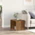 Mesa auxiliar de madera de ingeniería roble artisan 59x36x38