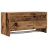Armario de madera contrachapada envejecida 70x32,5x35