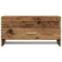Armario de madera contrachapada envejecida 70x32,5x35
