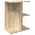 Mesita de noche madera de ingeniería roble sonoma 46,5x29x61