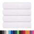 Toallas de Baño 4 uds blanco 100x150 cm 360 g/m² 100%