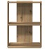 Librería 3 niveles madera ingeniería roble artesanal