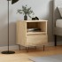 Mesita de noche madera de ingeniería roble Sonoma 40x35x50