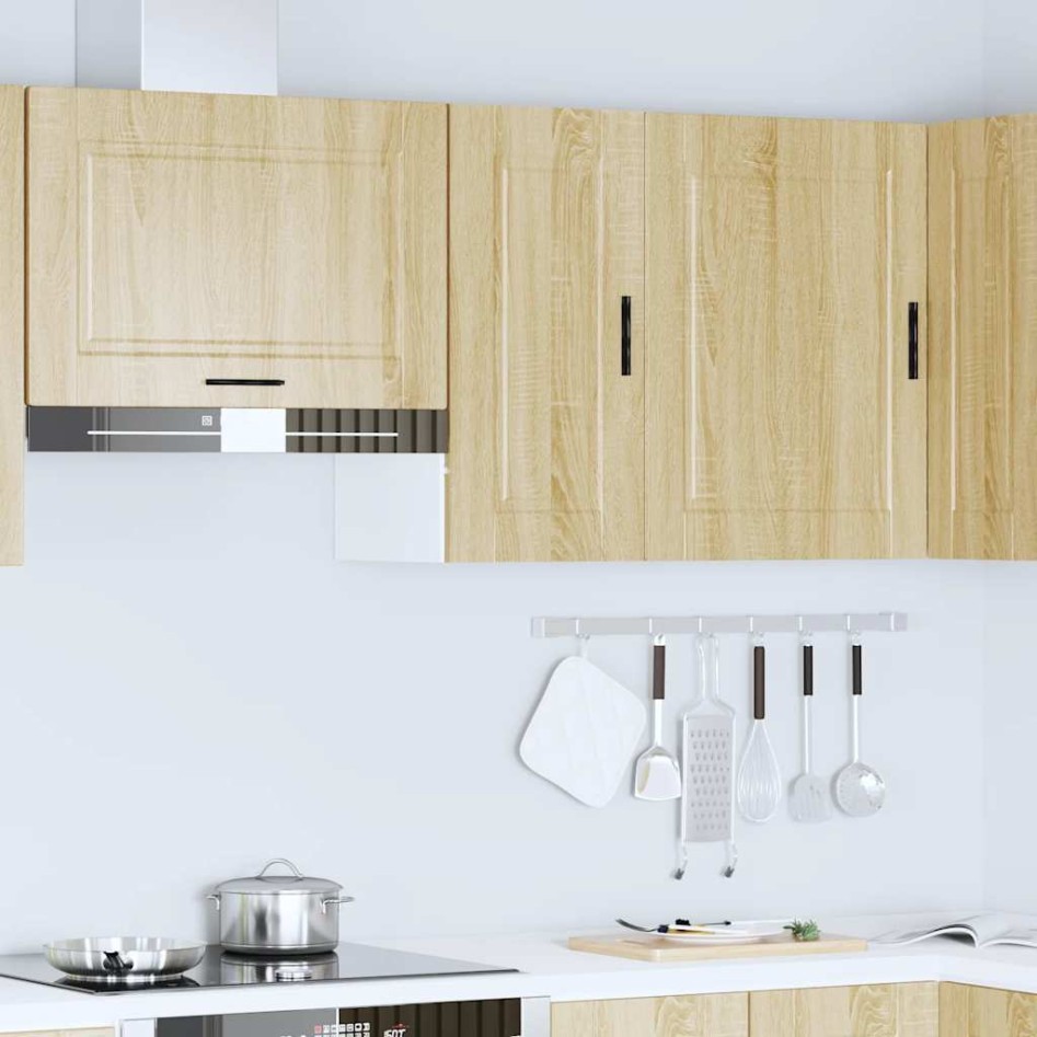 Mueble de pared cocina madera contrachapada Porto roble