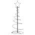 VidaXL LED para árbol de Navidad 80 LED blanco cálido 120