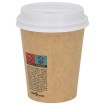 Tapas de cartón para vasos de café Ø80 mm 8oz 1000 uds