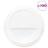 Tapas de cartón para vasos de café Ø80 mm 8oz 1000