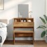 Taburete vestidor madera contrachapada artisan roble