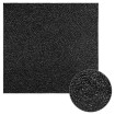 Alfombra ZIZUR apariencia yute interior exterior antracita