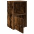 Estantería madera de ingeniería roble ahumado 31x24x52
