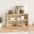 Estantes de cocina apilables 2 uds roble sonoma 50x15x16
