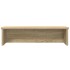 Estantes de cocina apilables 2 uds roble sonoma 50x15x16