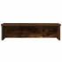 Estantes de cocina apilables 2 uds roble ahumado 60x15x16