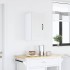 Armario de pared para cocina Kalmar madera de ingeniería