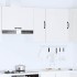 Armario de pared para cocina Kalmar madera de ingeniería