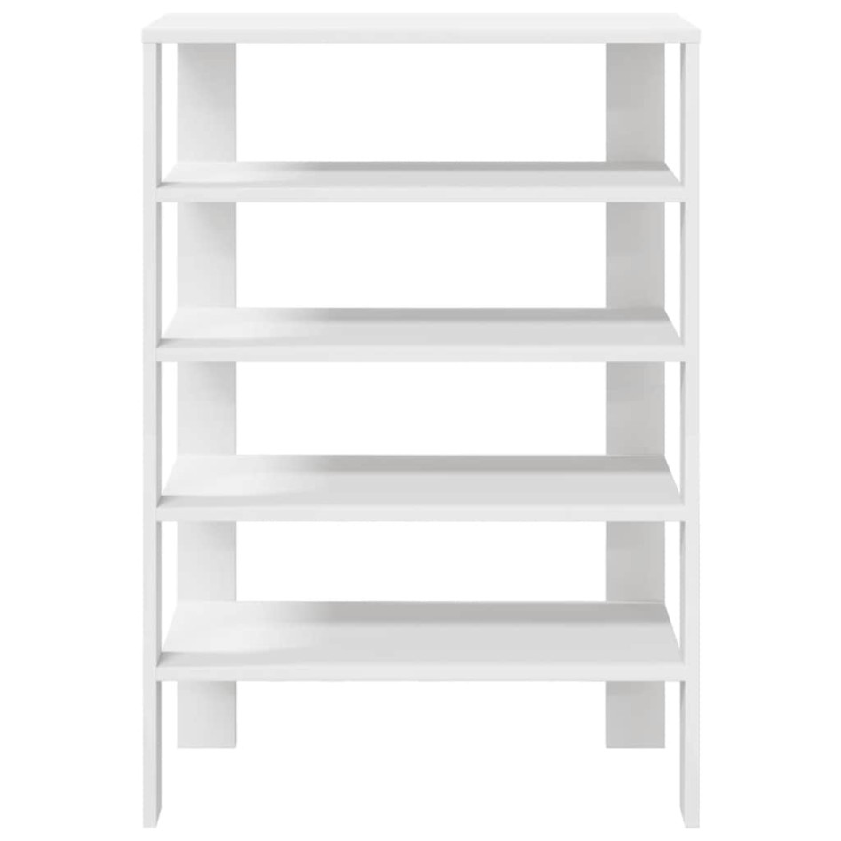 Mueble zapatero madera contrachapada blanco 61x32x87,5