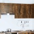 Armario de pared para cocina Kalmar de roble