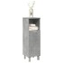 Armario de baño madera contrachapada gris 30x30x95
