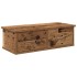 Armario pared madera ingeniería madera envejecida 60x26x18,5