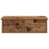 Armario pared madera ingeniería madera envejecida 60x26x18,5