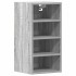Armario colgante madera ingeniería gris sonoma 30x29,5x60