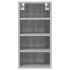 Armario colgante madera ingeniería gris sonoma 30x29,5x60