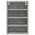 Armario colgante contrachapada gris hormigón 40x29,5x60